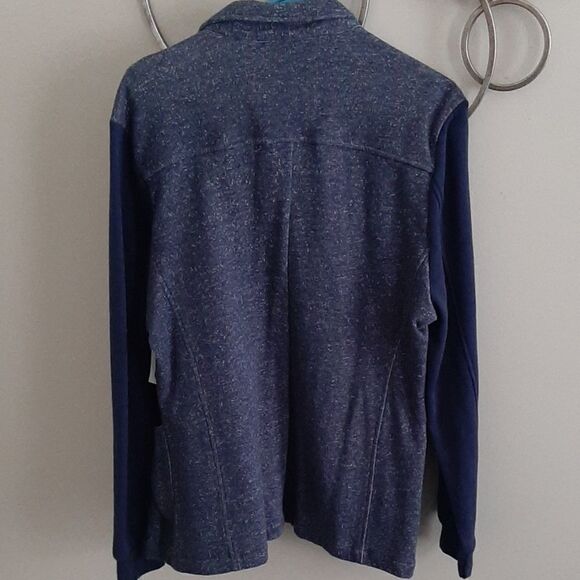 NWT $149 HOWE Navy Still Life blazer - Picture 4 of 6